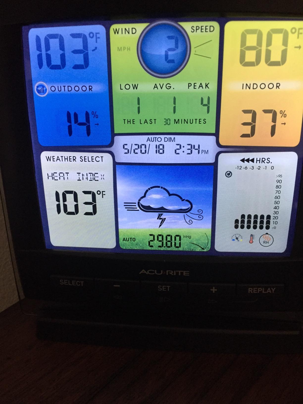AcuRite Notos (00589MCB) Weather Station with Color Display customer photo 2