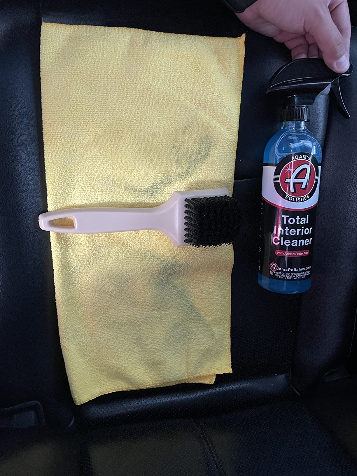Chemical Guys, The Nifty Interior Detailing Brush for Carpet & Upholstery customer photo 1