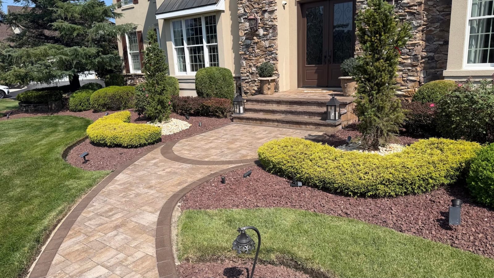 Armor AR350 Low Gloss Wet Look Concrete Sealer 5 Gallon - Professional Grade Color Enhancing Solvent Based Acrylic Sealer for Exterior Concrete and Pavers - 700 VOC customer photo 1