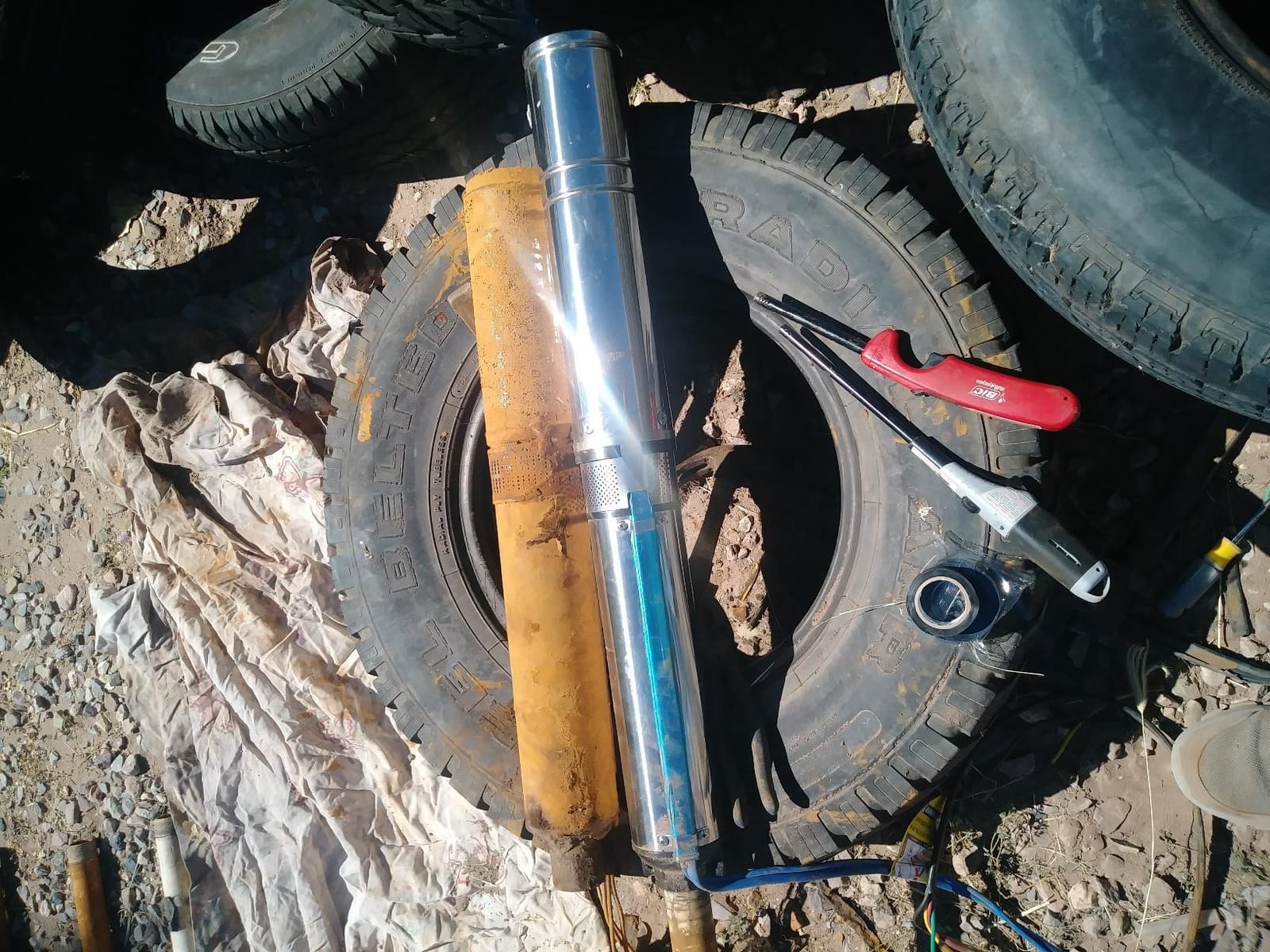 Pump, Deep Well Submersible Pump, 1 Hp, 230V, 33 Gpm, 207 feet, Stainless Steel, Long Life customer photo 1