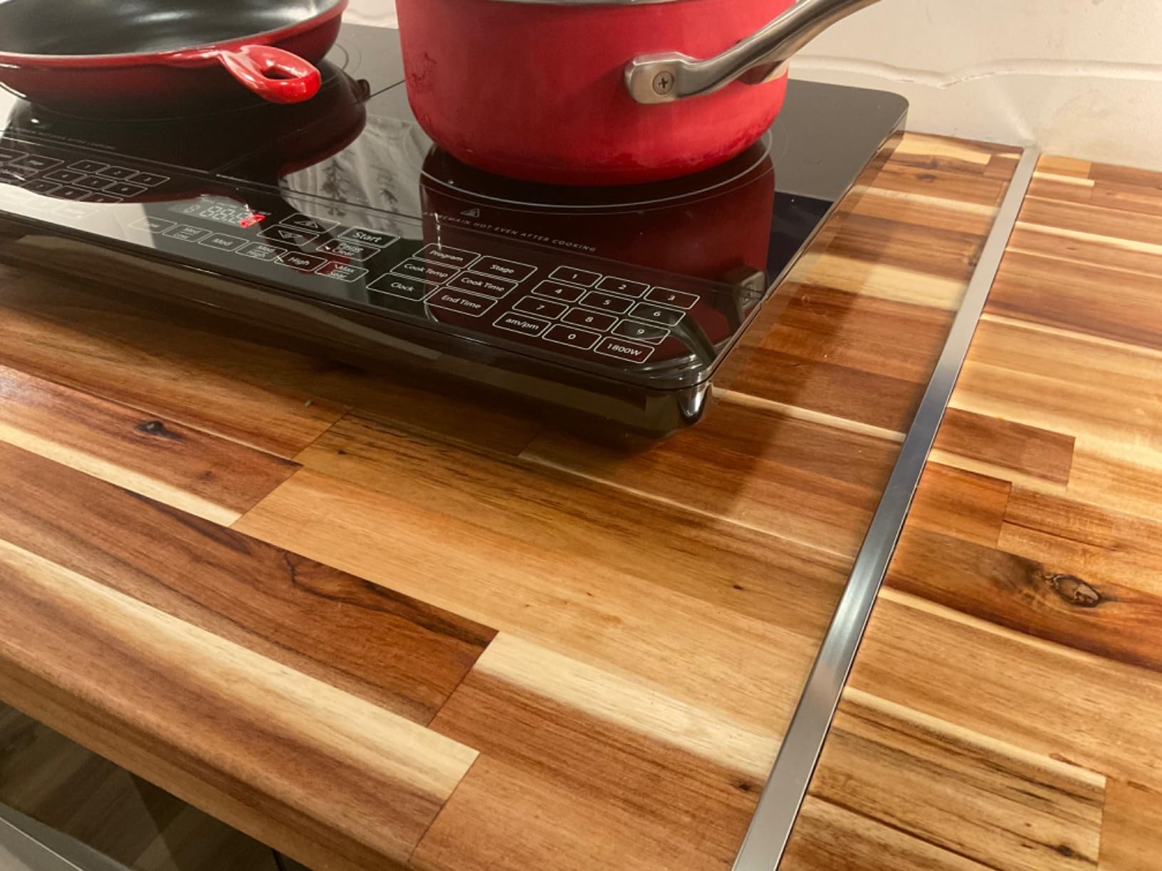 Nuwave PIC Double Portable Induction Cooktop, 900W/1500W/1800W Options customer photo 1