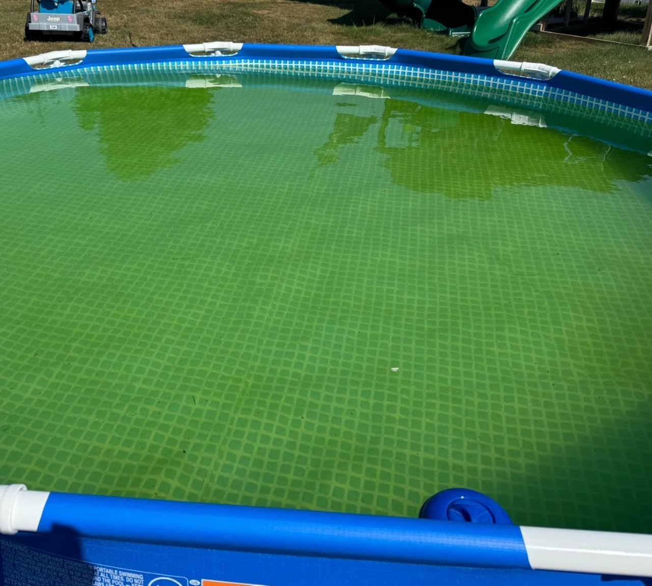 INTEX Metal Frame 12ft x 30in Round Above Ground Swimming Pool Set w/Pump | 28211EH - 530 GPH Cartridge Filter Pump and Type A Filter Cartridge Included customer photo 2