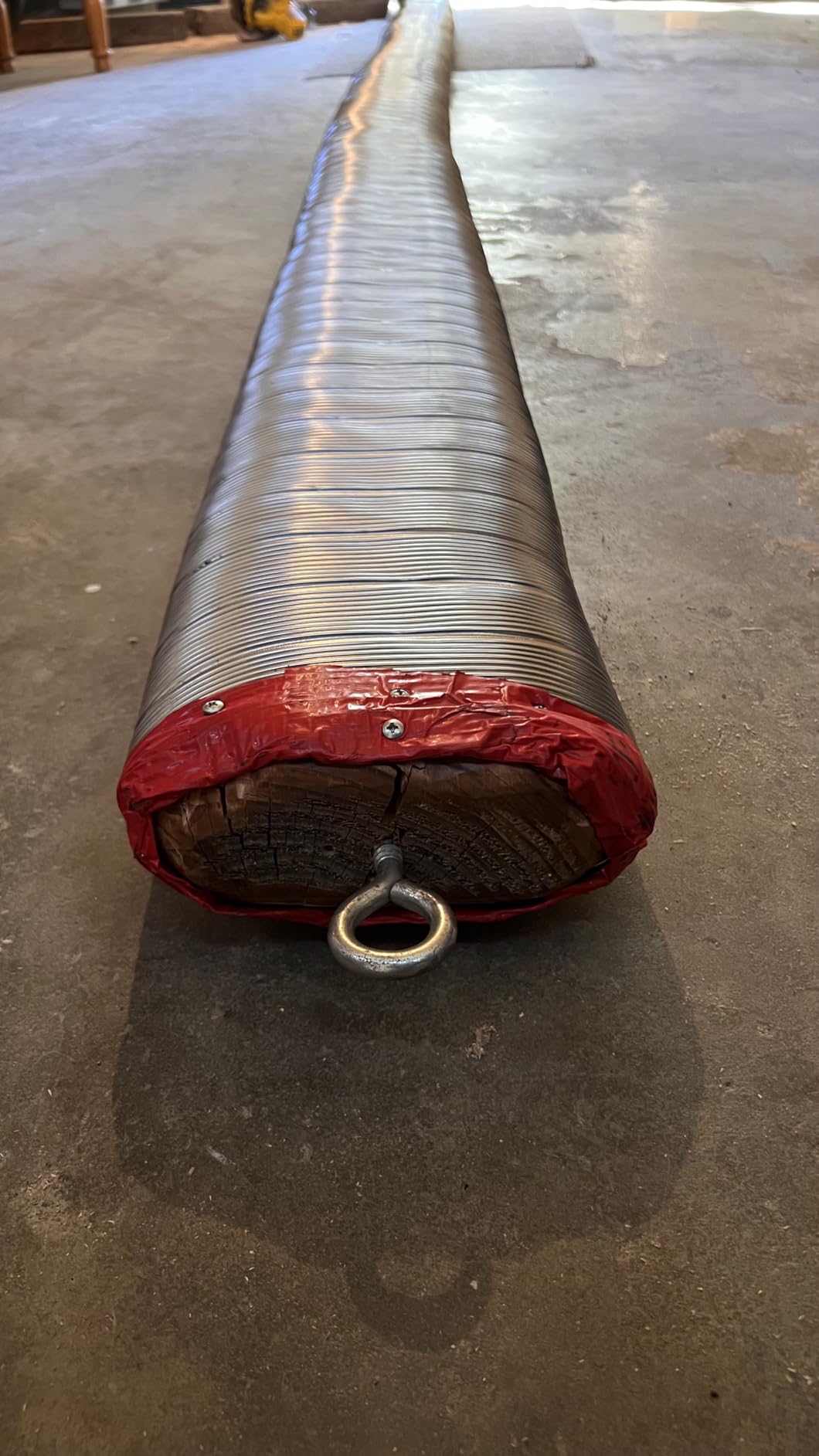 Rockford Chimney Supply 316 Stainless Steel Flexible Chimney Liner Insert Kit, 3 Inch x 15 Feet customer photo 1