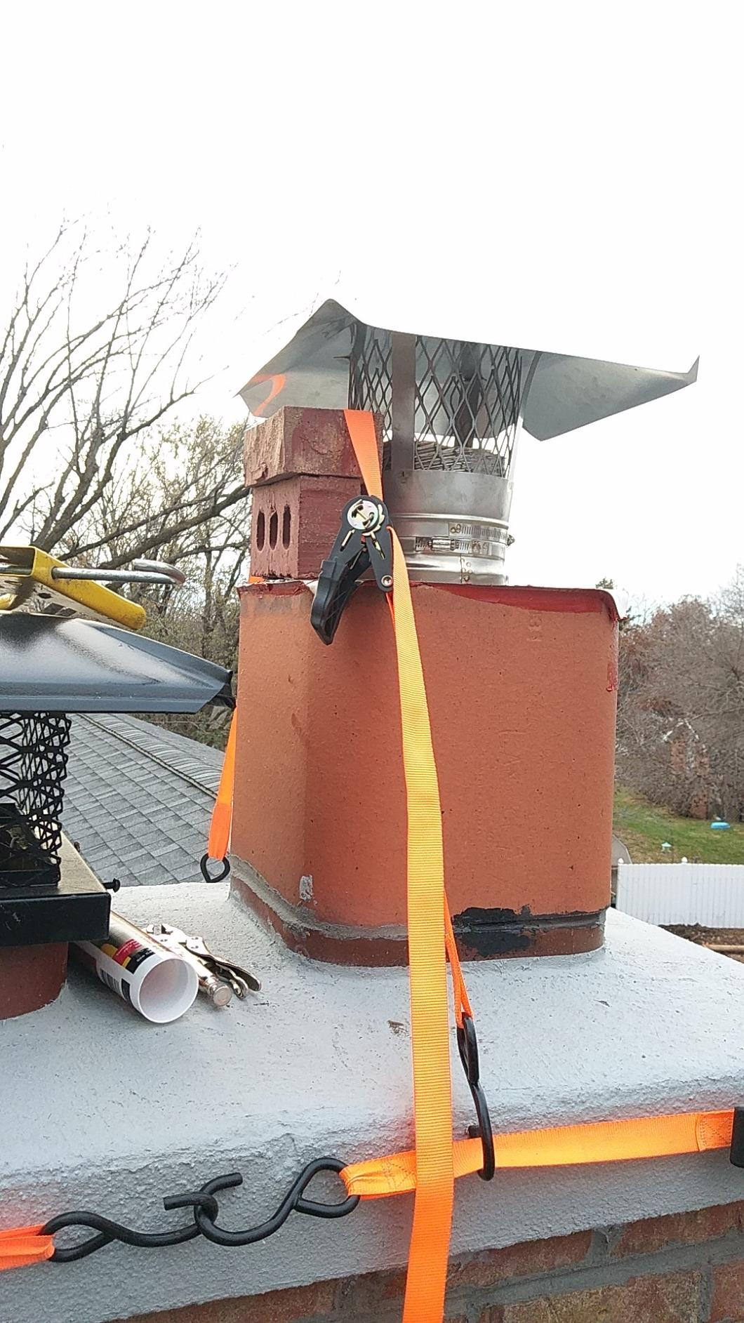 Rockford Chimney Supply 316 Stainless Steel Flexible Chimney Liner Insert Kit, 3 Inch x 15 Feet customer photo 2