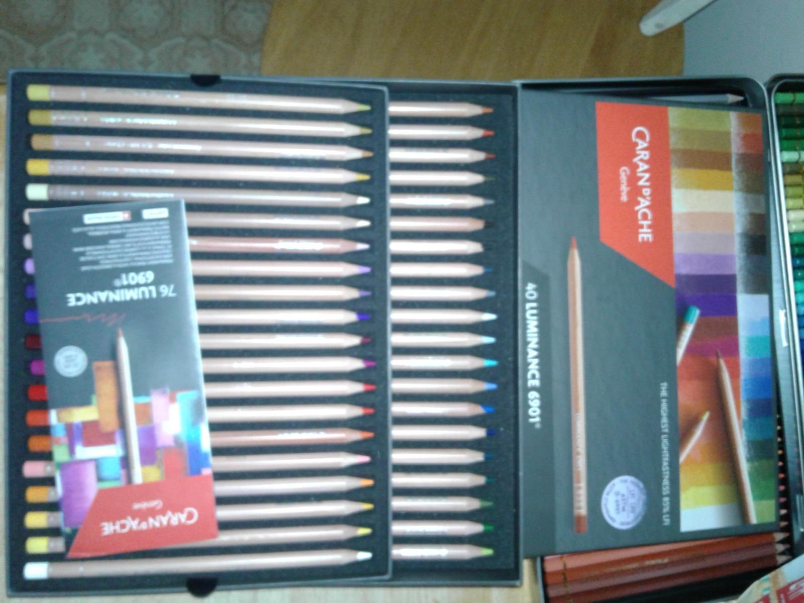 CREATIVE ART MATERIALS Caran D'ache Luminance Colored Pencil Set of 20 (6901.720) customer photo 2