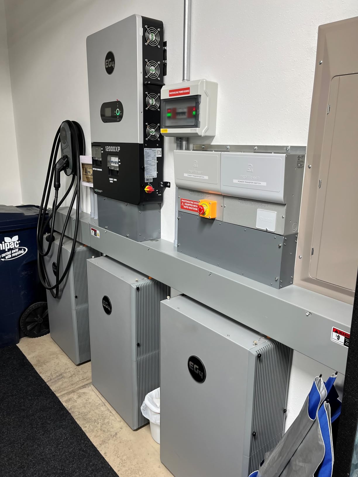 510C Pro/Tran2 50-Amp 10-Circuit 2 Manual Transfer Switch with Watt Meters customer photo 1