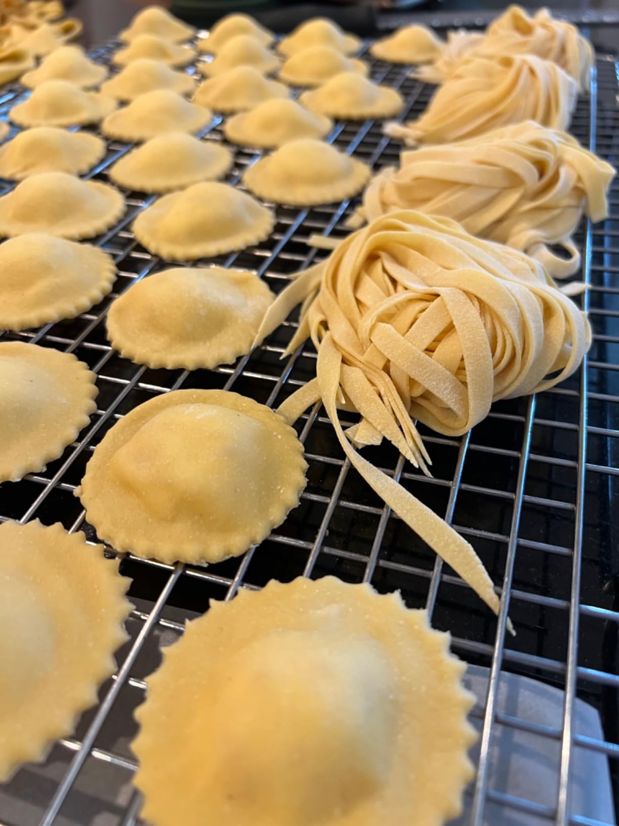 Fox Run Ravioli Maker, Aluminum Press That Makes 10 Jumbo 2