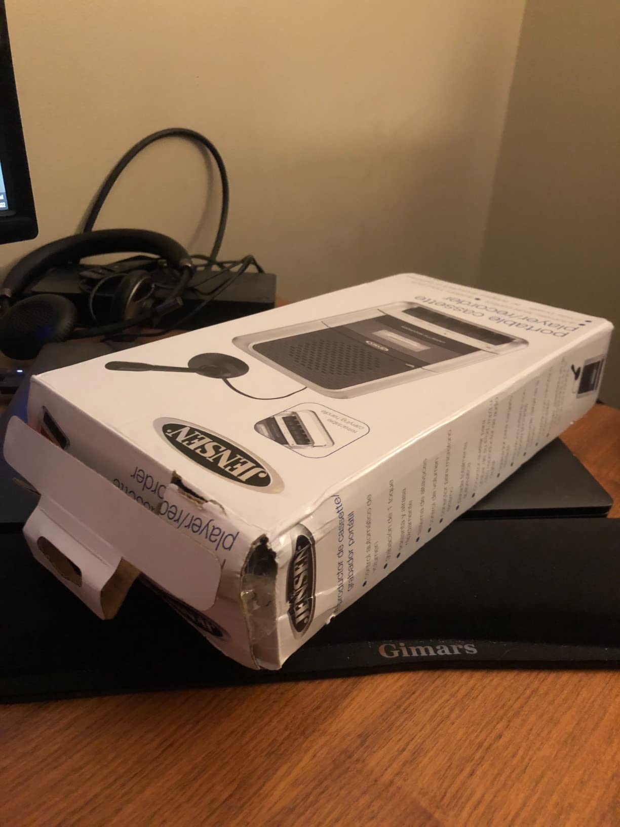 JENSEN® Cassette Player/Recorder customer photo 1