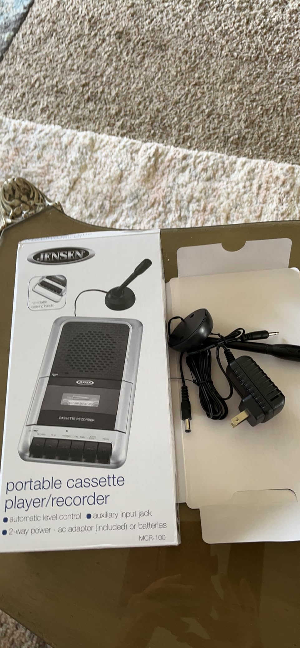 JENSEN® Cassette Player/Recorder customer photo 2