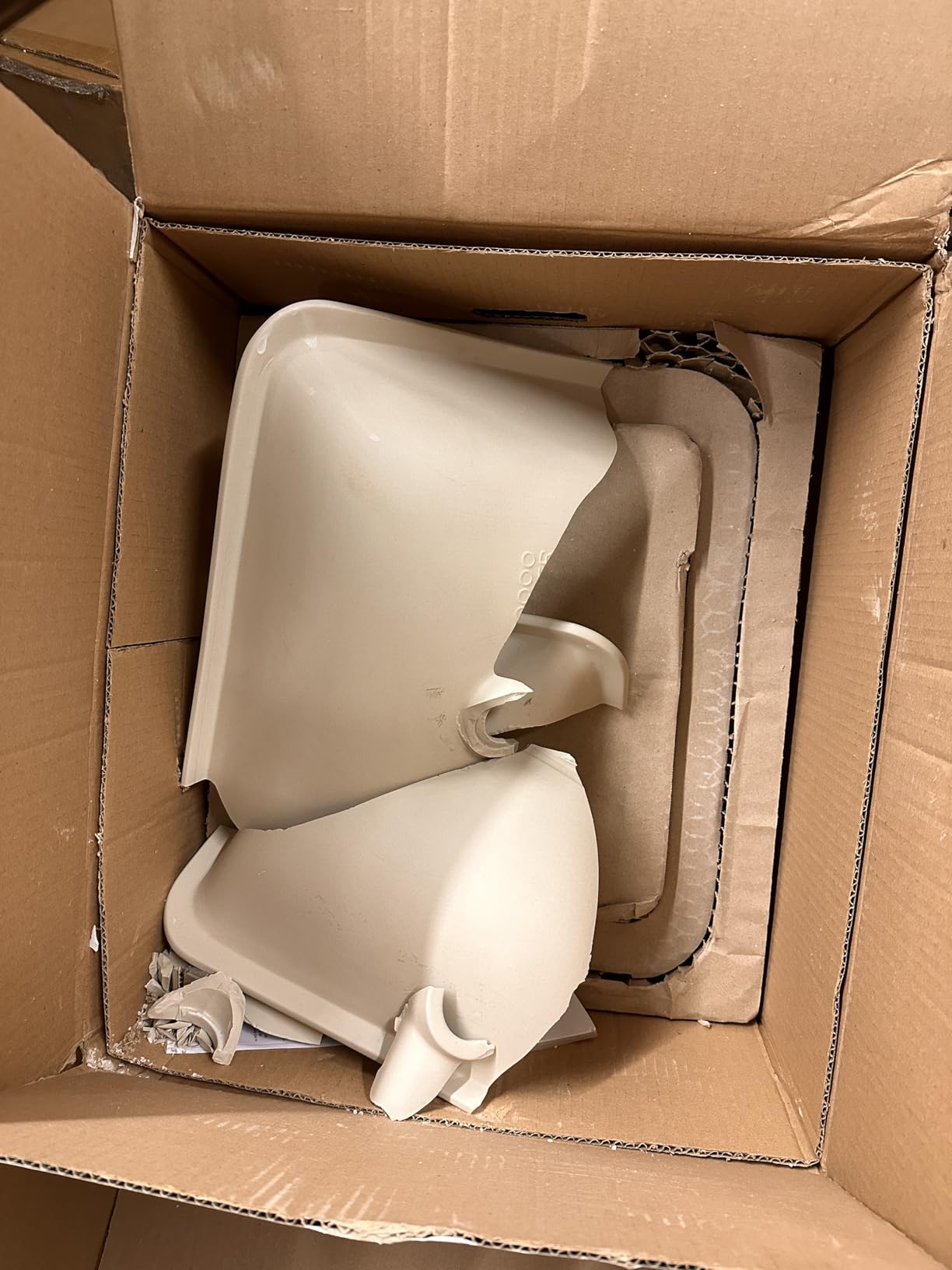 KOHLER 20000-0 Caxton Rectangle Undermount Bathroom Sink, Bathroom Vanity Sink with Overflow Drain, 20-1/4 L x 15-11/16 W, White customer photo 2