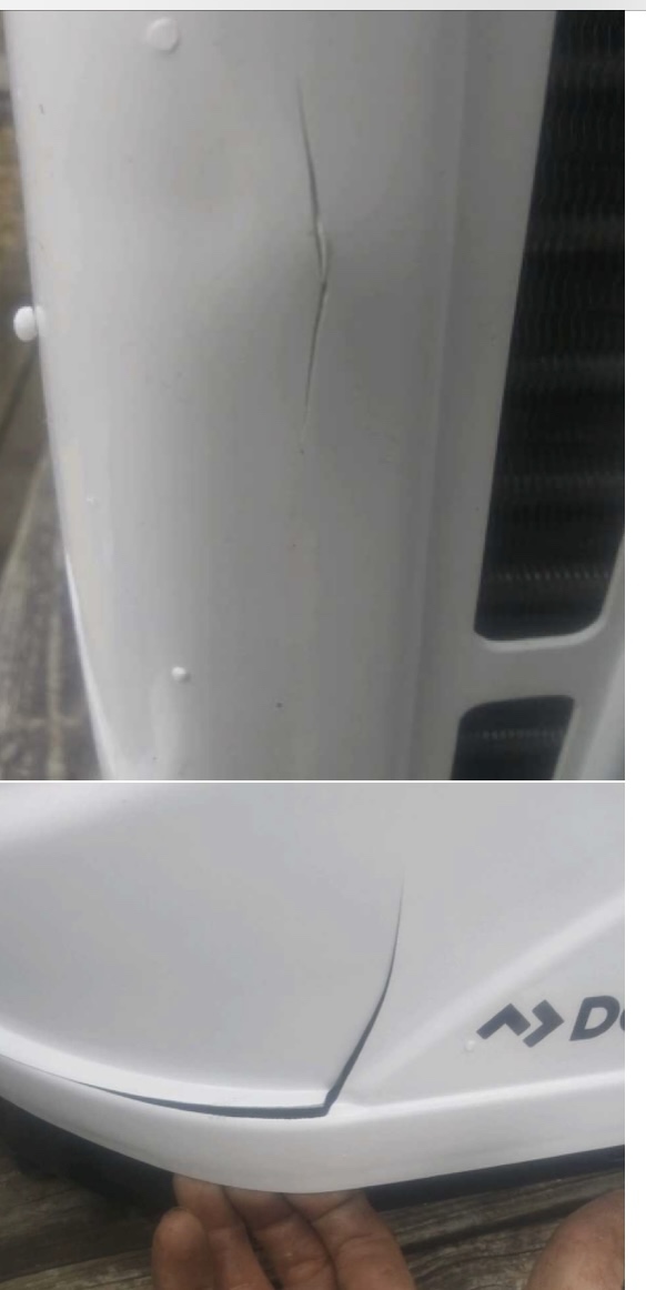 Dometic B59516.XX1C0 Brisk II Polar White Air Conditioner (15,000 BTU 410A) customer photo 2