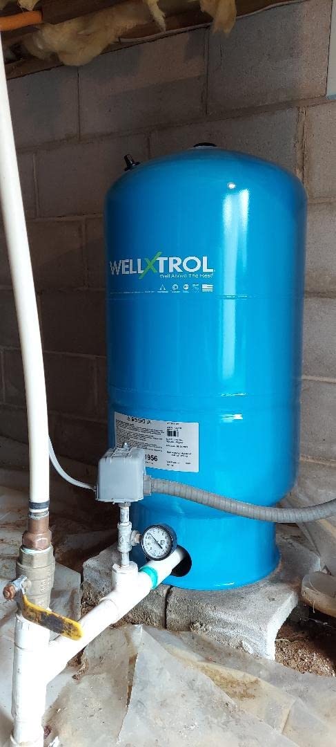 WX 202 Amtrol 20 Gallon Well-X-Trol free standing Water Well PRESSURE TANK 144S29 customer photo 2