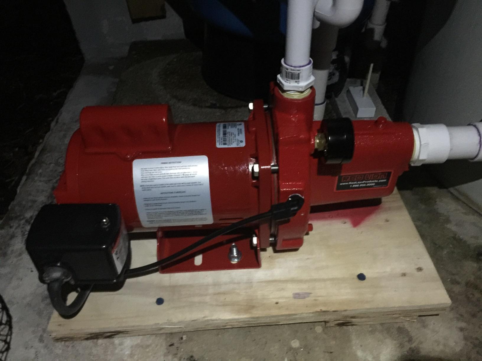 Red Lion RJS-75-PREM 115/230V, 3/4 HP, 16 GPM, Shallow Well Jet Pump customer photo 2