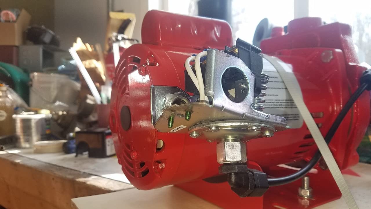 Red Lion RJS-50-PREM 115/230V, 1 HP, 12 GPM, Shallow Well Jet Pump customer photo 2