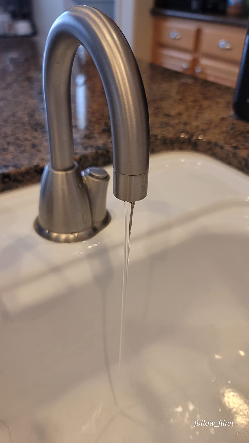InSinkErator HOT100 Instant Hot Water Dispenser System - Faucet & Tank, Chrome, H-HOT100C-SS customer photo 2