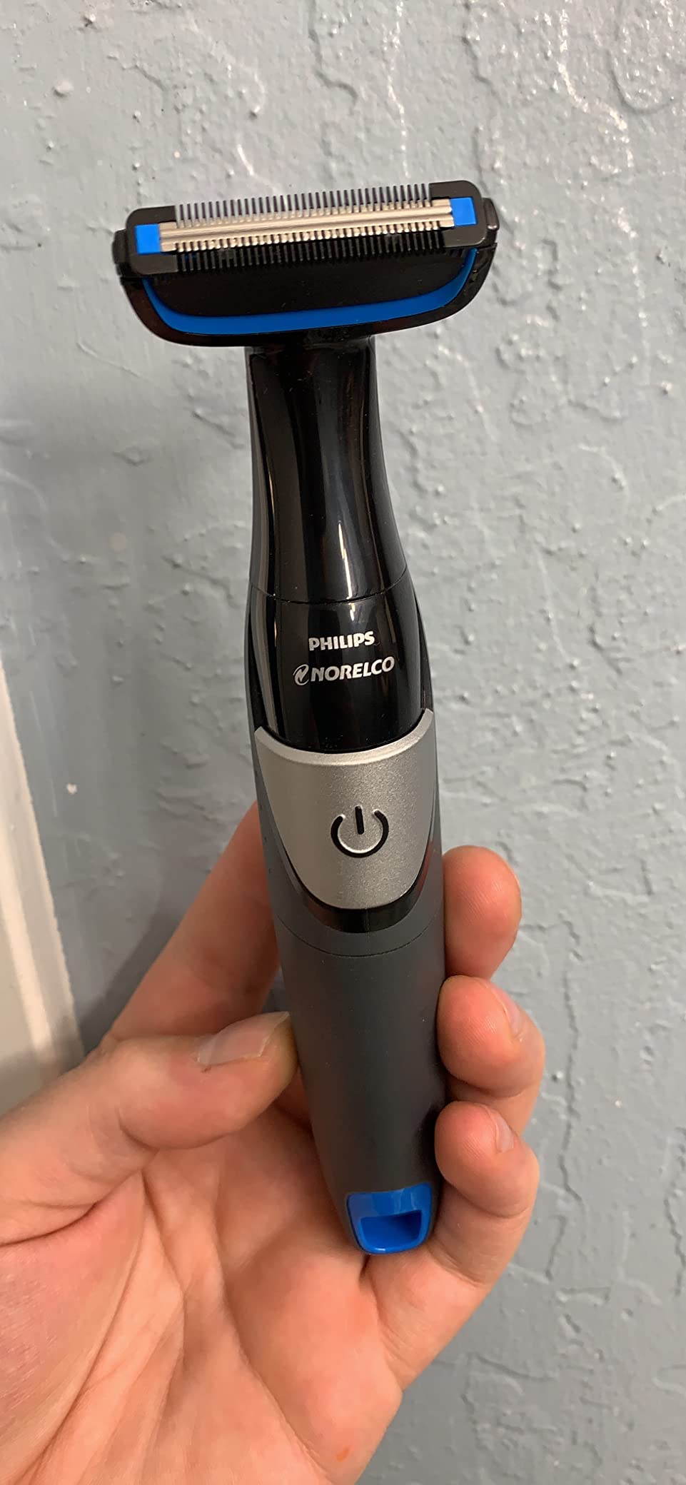 Philips Norelco Bodygroom Series 1100, BG1026/60, Showerproof Body Hair Trimmer and Groomer for Men customer photo 1