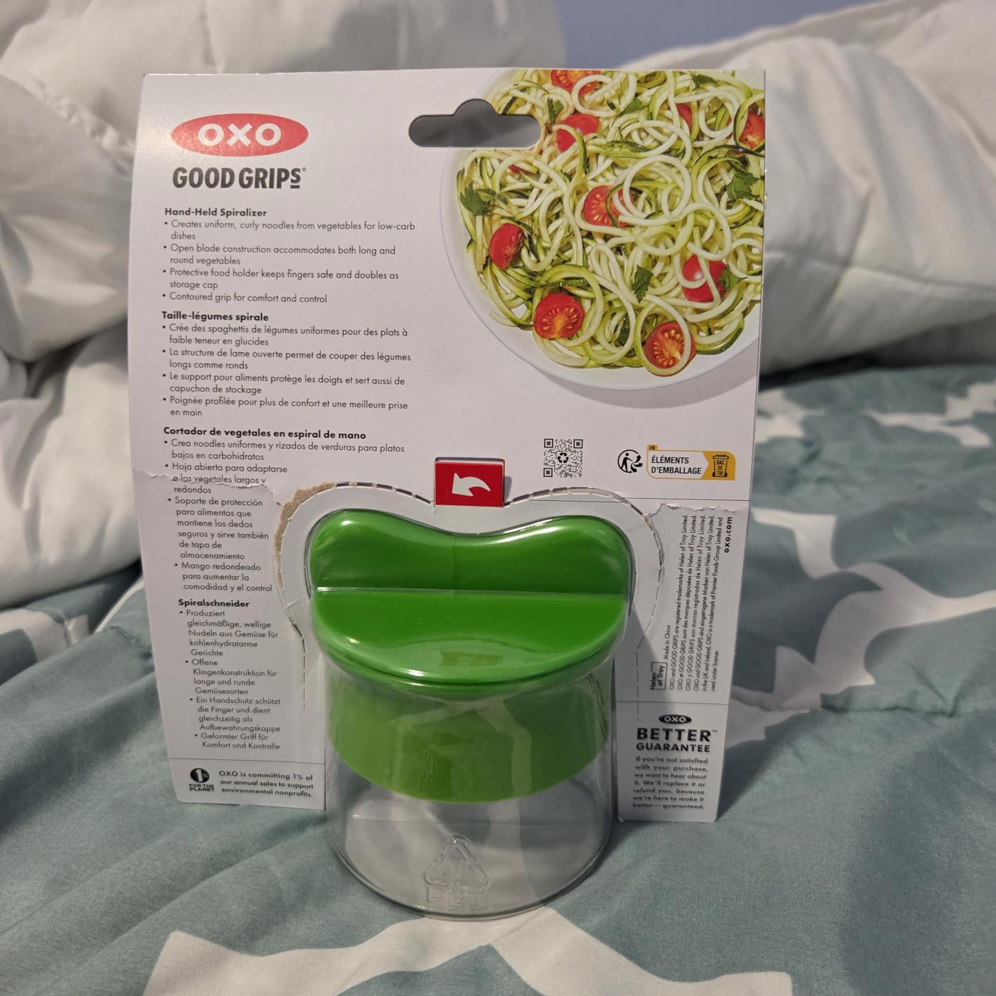 OXO Good Grips Handheld Spiralizer customer photo 2