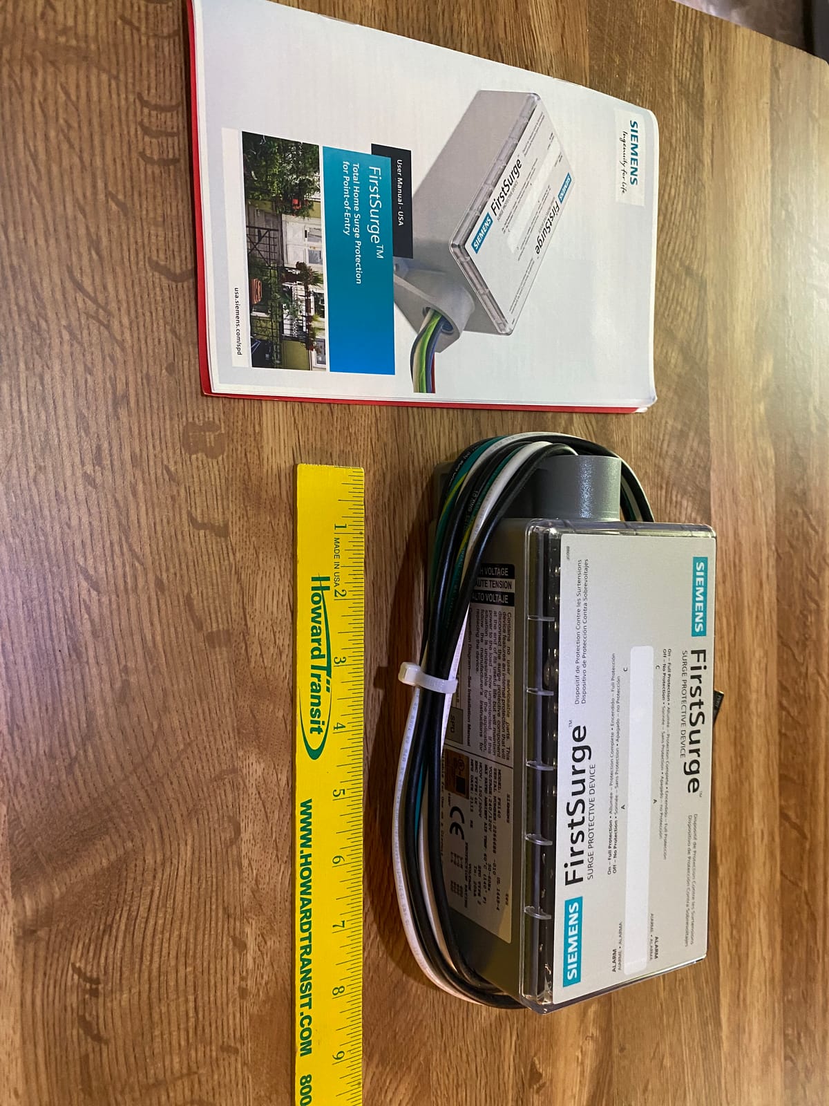 Siemens FS140 Whole House Surge Protection Device Rated for 140,000 Amps customer photo 1