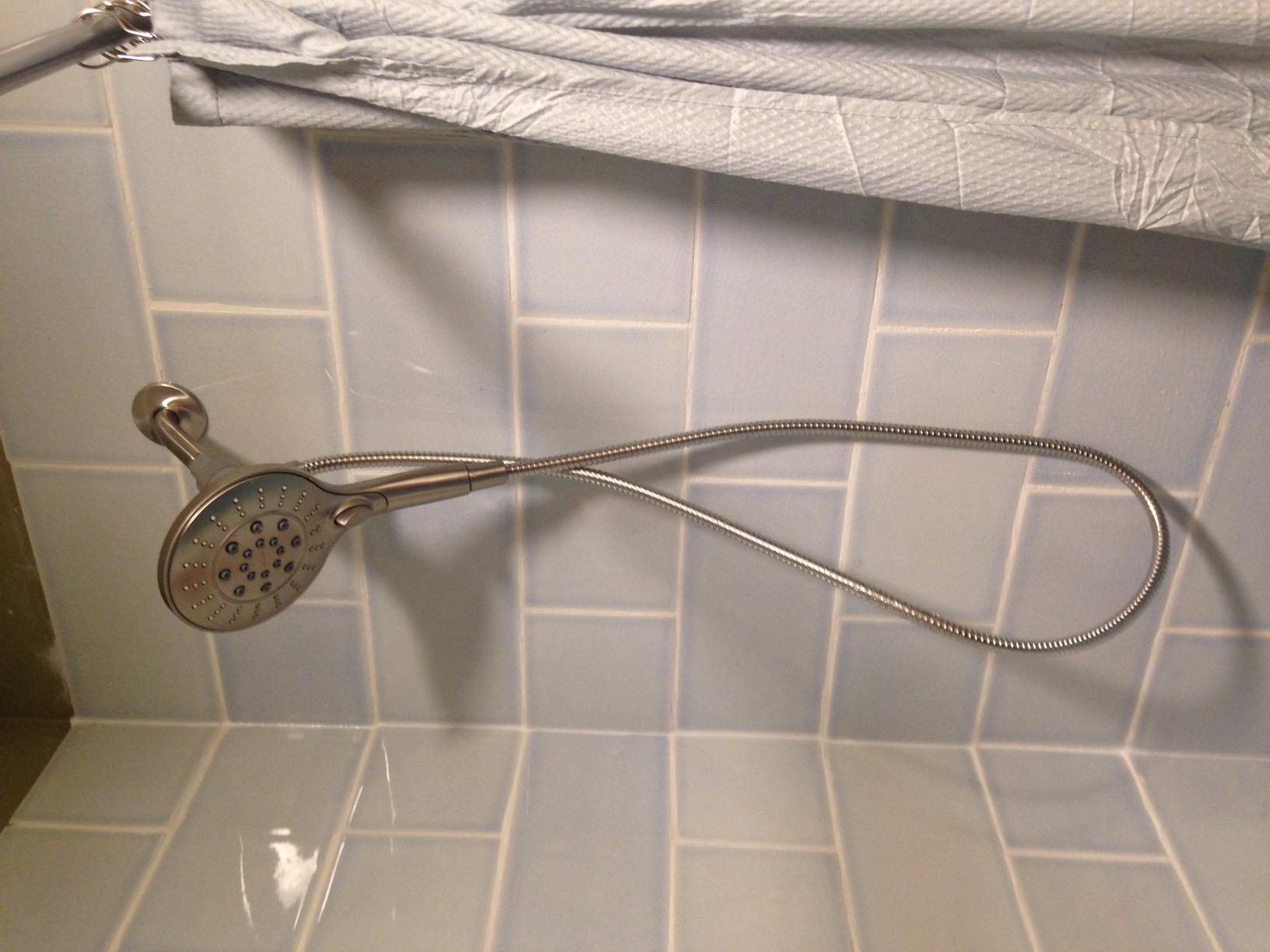 Moen Engage Spot Resist Brushed Nickel Six-Function 5.5-Inch Removable Handheld Showerhead with Magnetic Docking System, 26112SRN customer photo 2