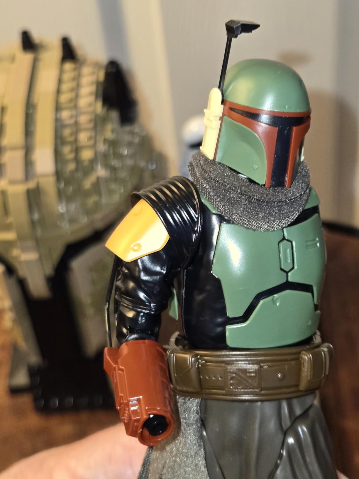 Bandai Hobby - Star Wars - Boba Fett, Bandai Spirits Star Wars Character 1/12 Model Kit customer photo 2