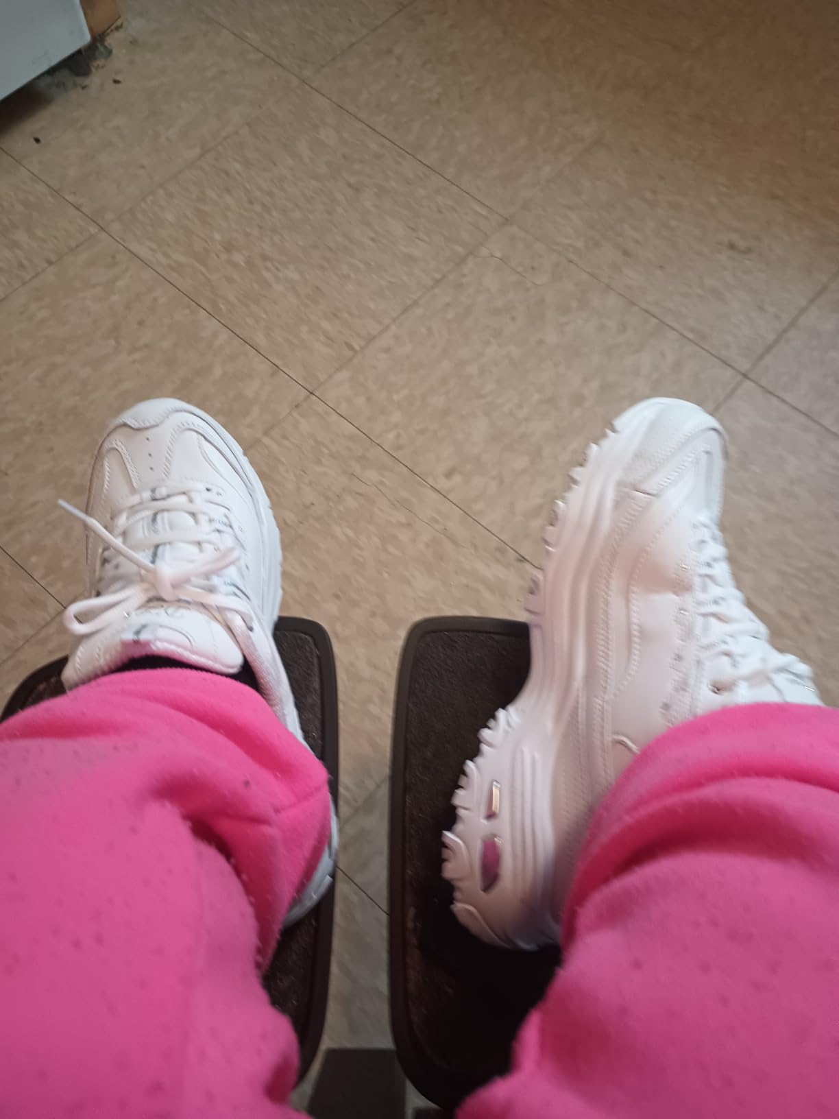 Skechers Sport Women's D'Lites Fresh Start Memory Foam Lace-up Sneaker Fashion customer photo 2