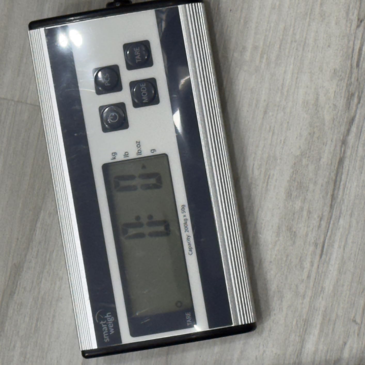 Smart Weigh Shipping Scale Digital Postal Scale for Packages 440lbs x 6 oz customer photo 2