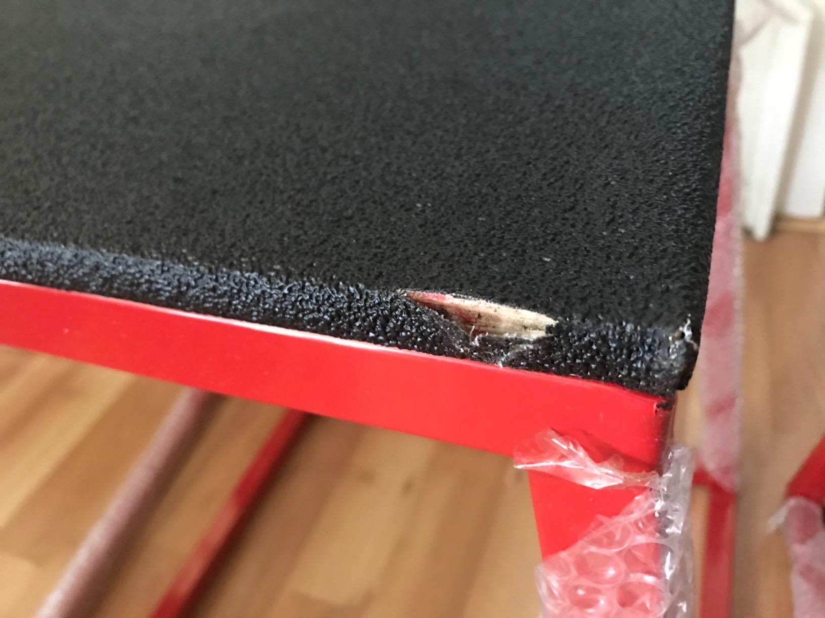 JFIT Plyometric Boxes - Made in Taiwan NO Assembly Required Single - Height Box Set and Adjustable Box Options Plyometric Platform and Jumping Agility Box for Training Conditioning Strength Training customer photo 2