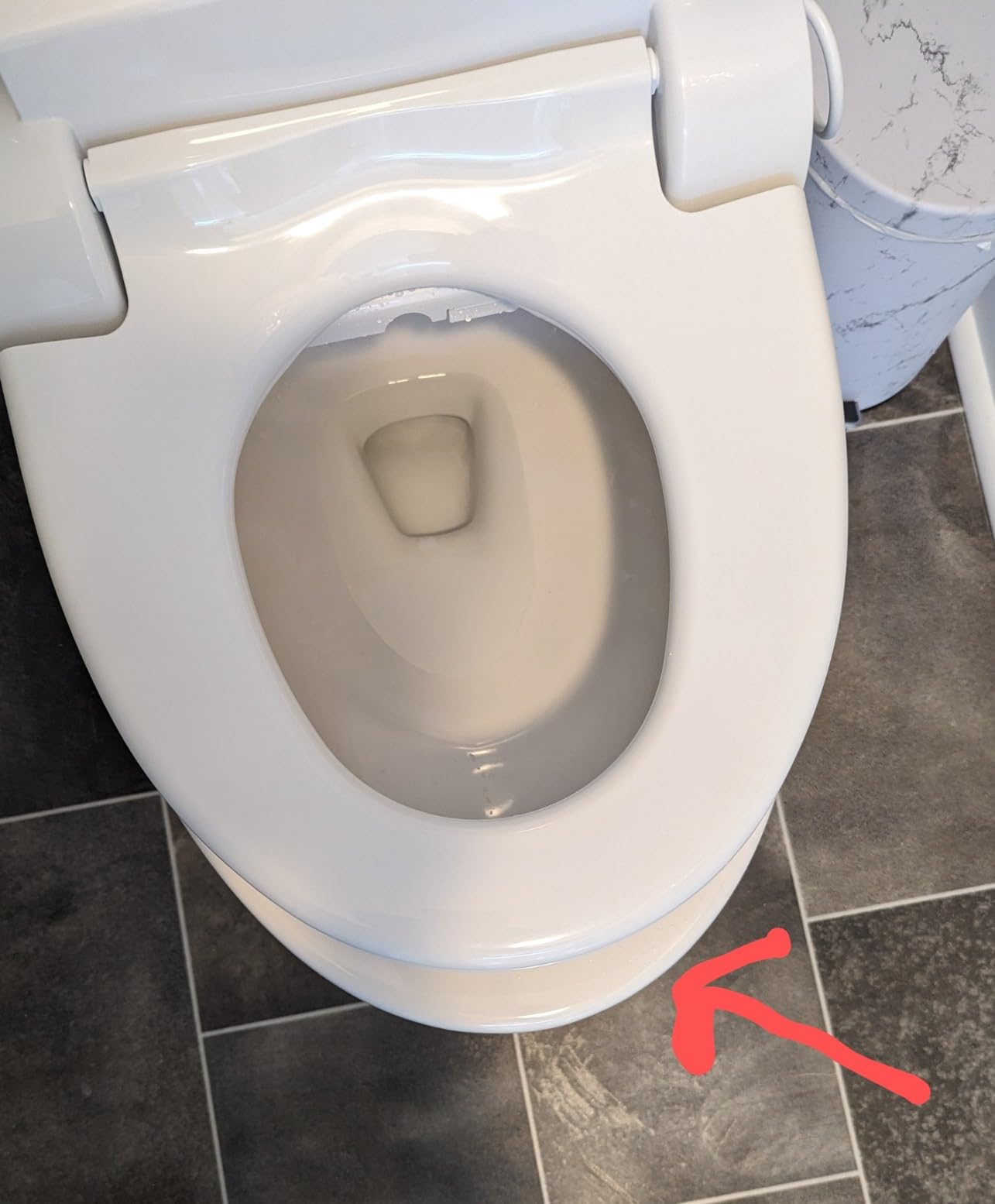 ALPHA BIDET JX2 Elongated Bidet Toilet Seat, White, Endless Warm Water, *NEW* Bowl Mist, LED Light, Quiet Operation, Wireless Remote, Stainless Steel Nozzle, Sittable Lid, 3 Year Warranty customer photo 1
