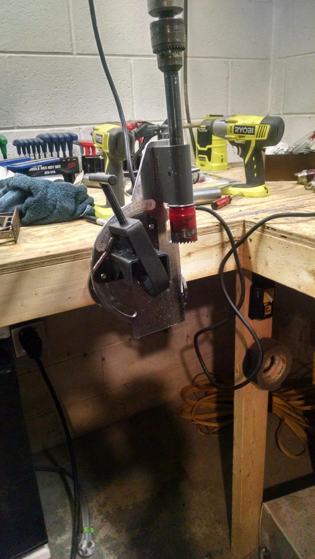 Pipe Notcher, 2 in Tube, 0-60 Degree KAKA INDUSTRIAL PN-1/2S customer photo 1