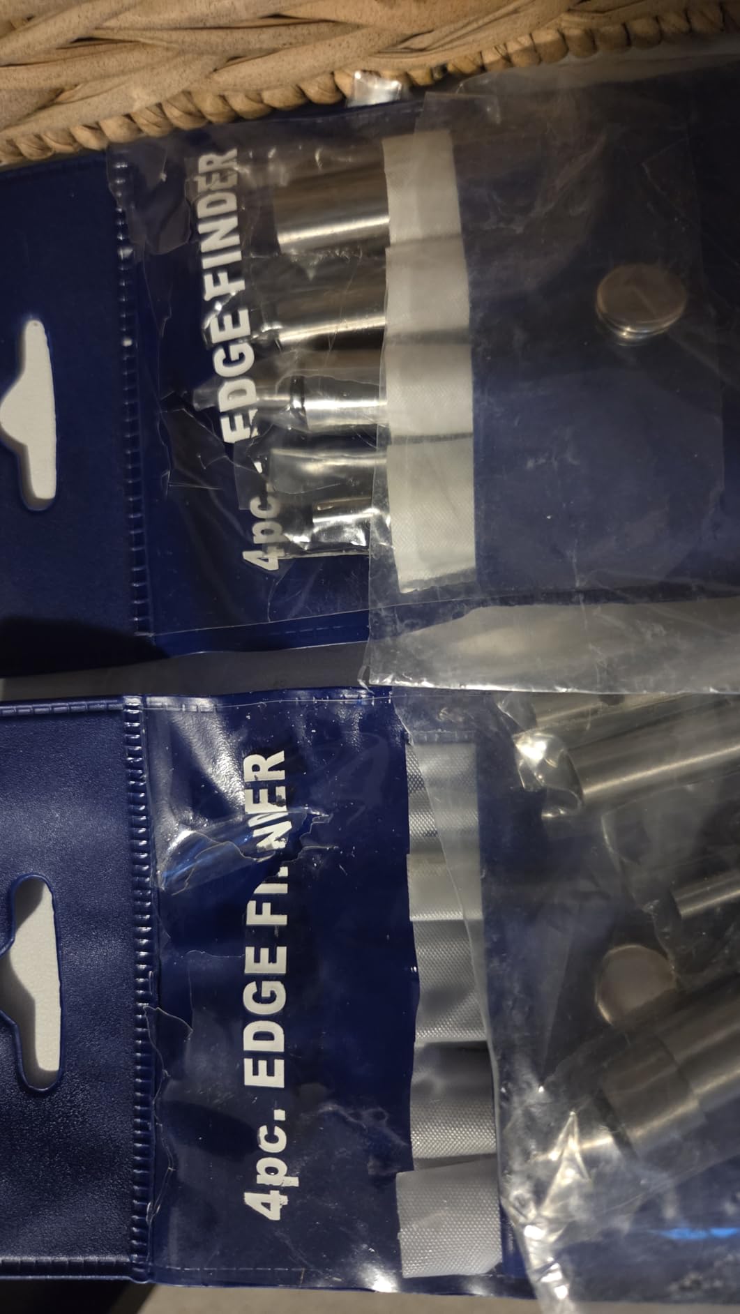 Edge Finder And Center Finders Set Of 4 Pcs Double End & Single End Cnc Milling customer photo 1