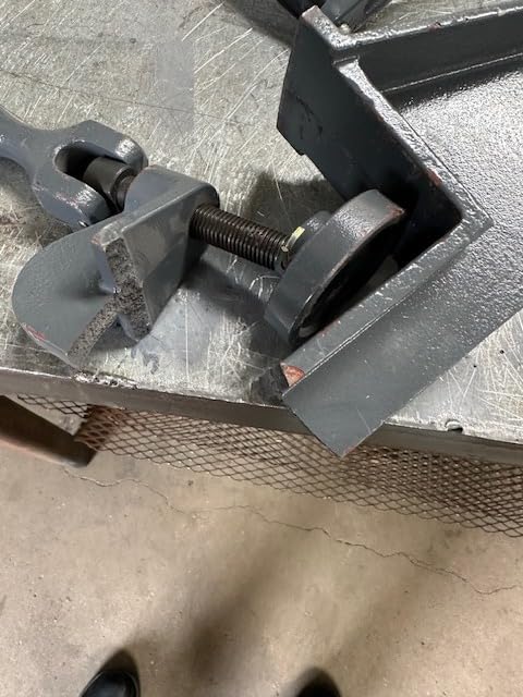 Sheet Metal Bead Roller, 18 Gauge KAKA INDUSTRIAL RM-12 customer photo 1