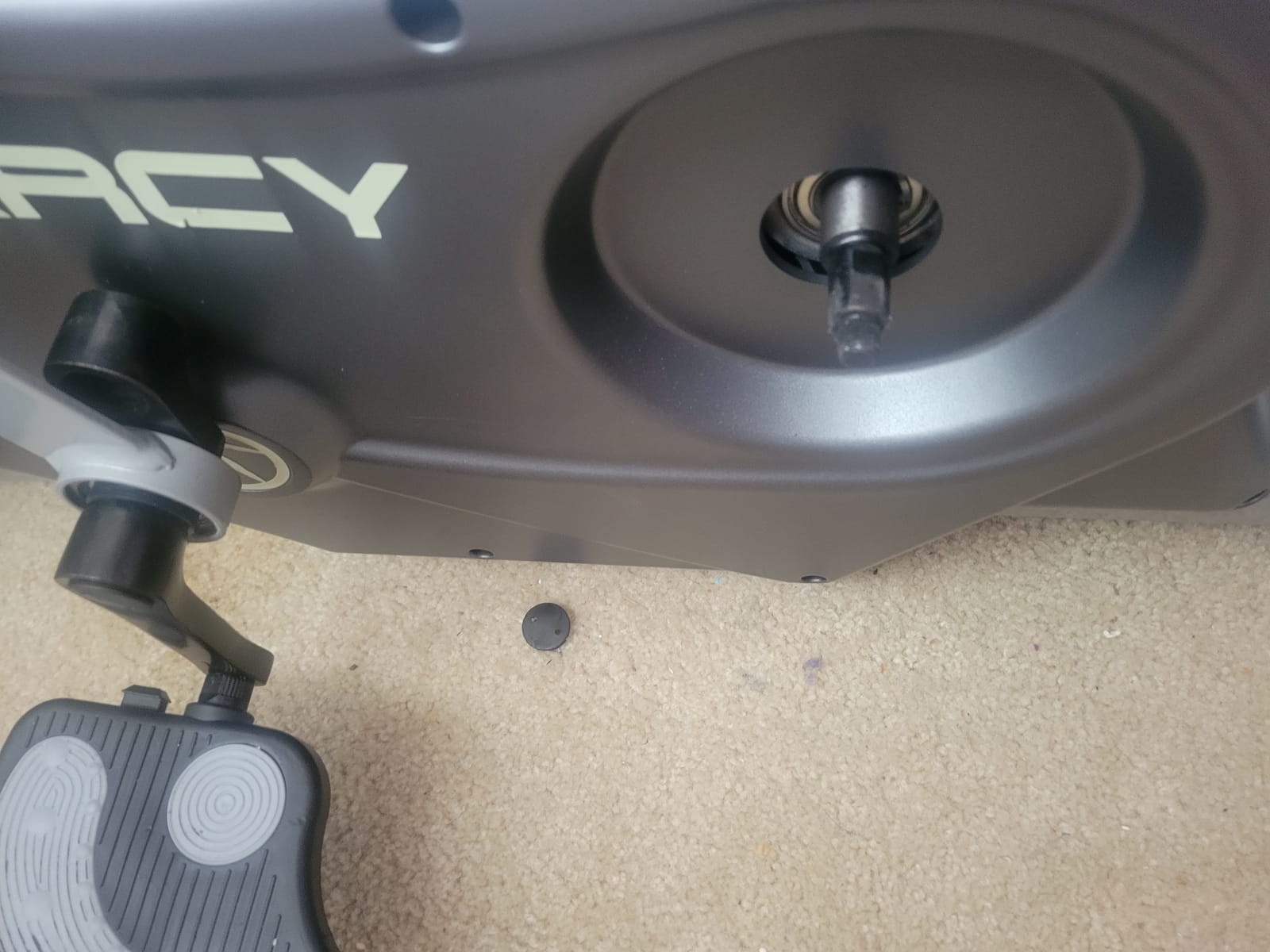 Marcy Air-Resistance Exercise Fan Bike With Dual Action Handlebars customer photo 1