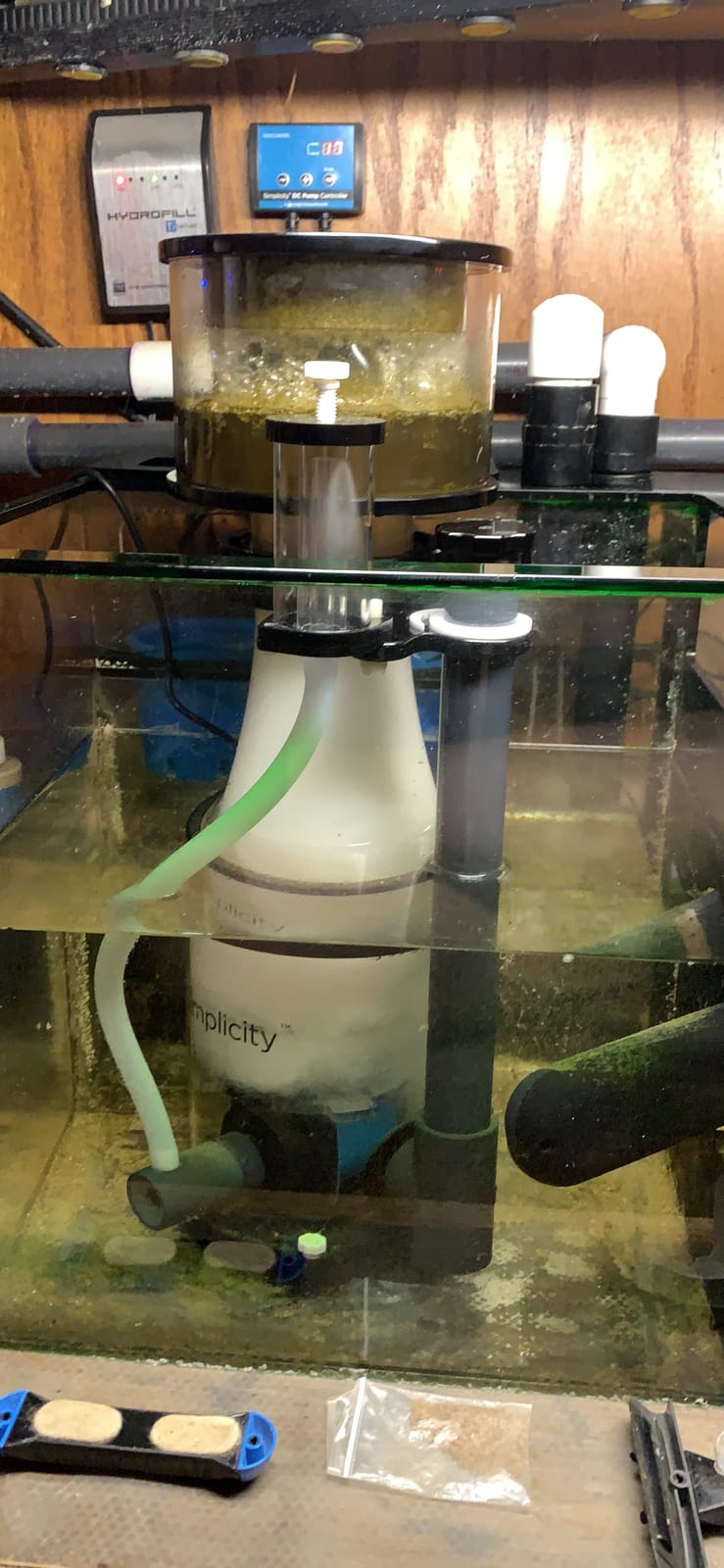 Simplicity 240DC Protein Skimmer for Saltwater Aquariums customer photo 2