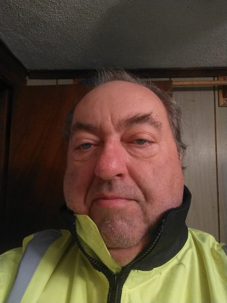 Pyramex RJ32 Series Waterproof Hi-Vis Orange Lime Bomber Jacket with Quilted Lining - Size Large customer photo 2
