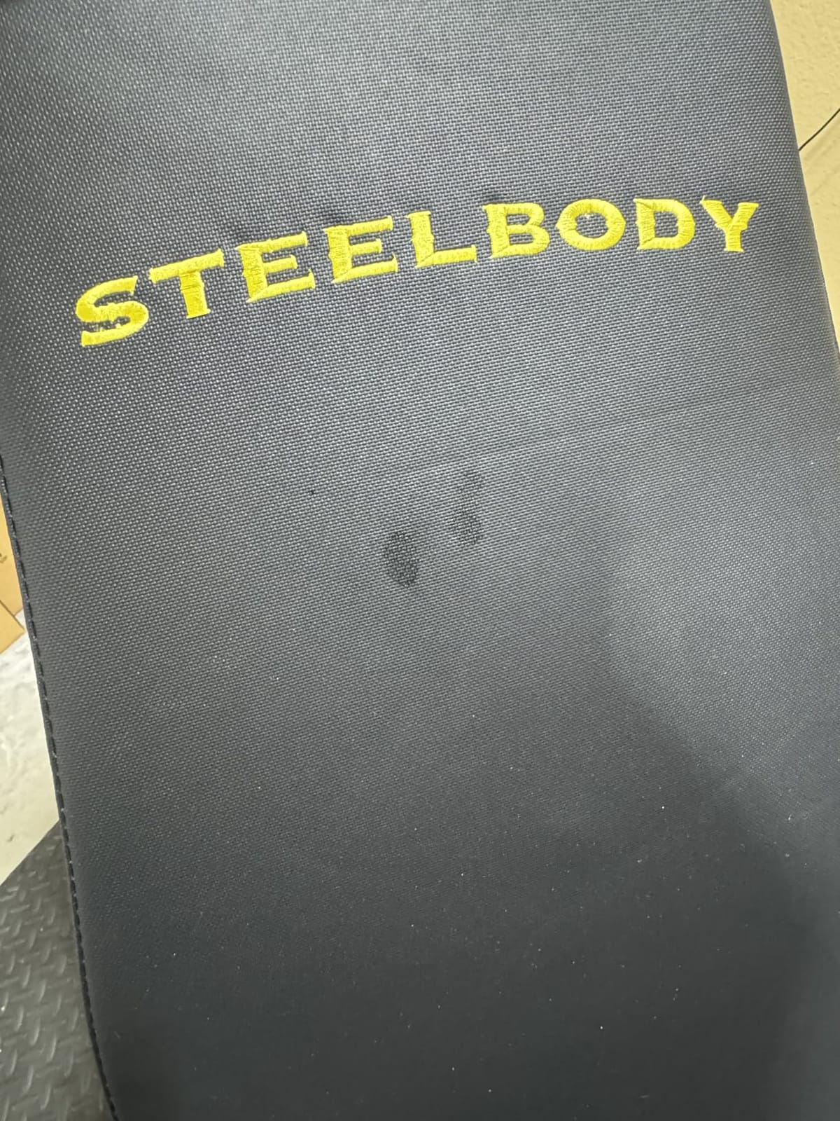 Steelbody Deluxe Utility Weight Bench for Home Gym Weightlifting and Strength Training customer photo 2