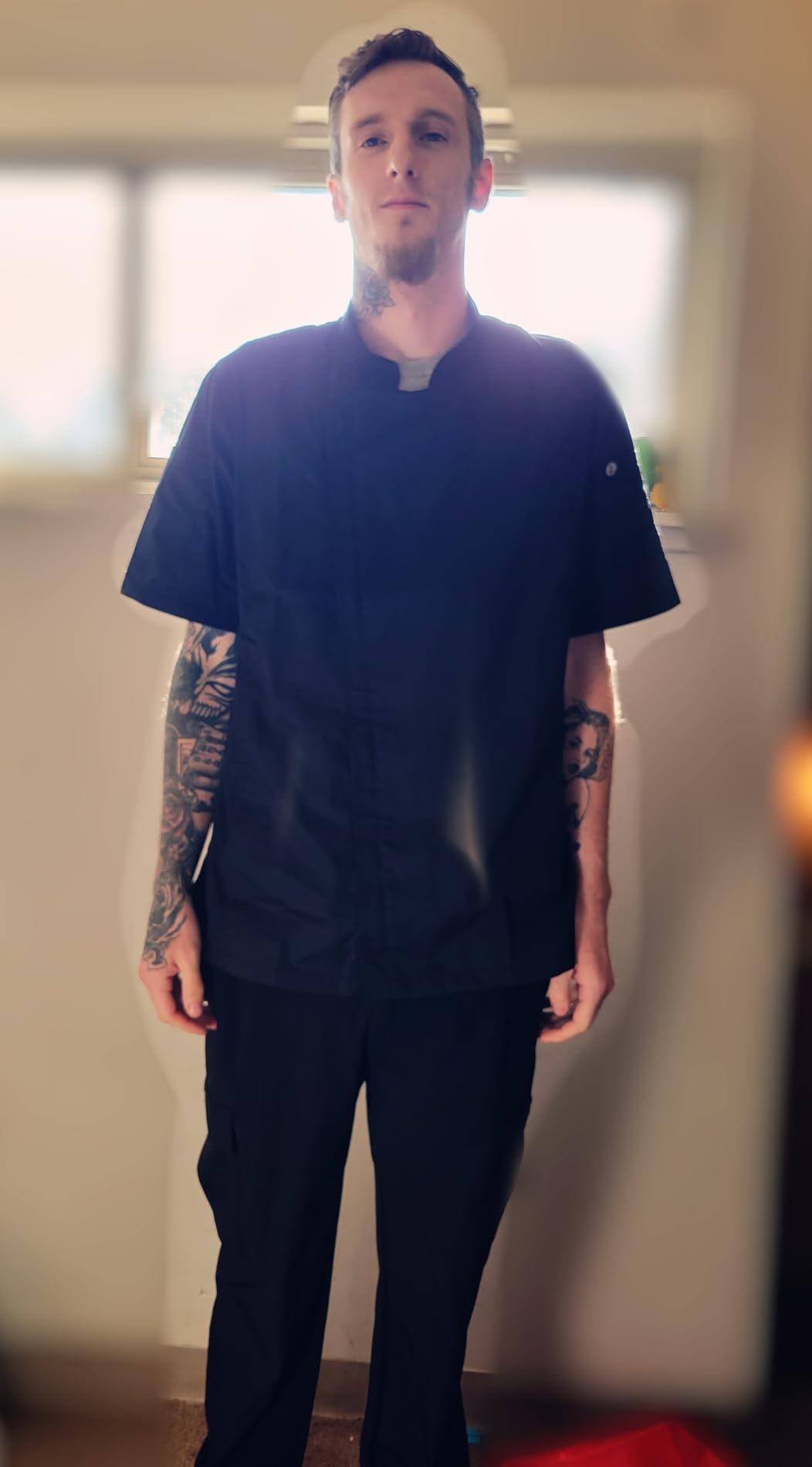 Chef Works Men's Springfield Chef Coat customer photo 1