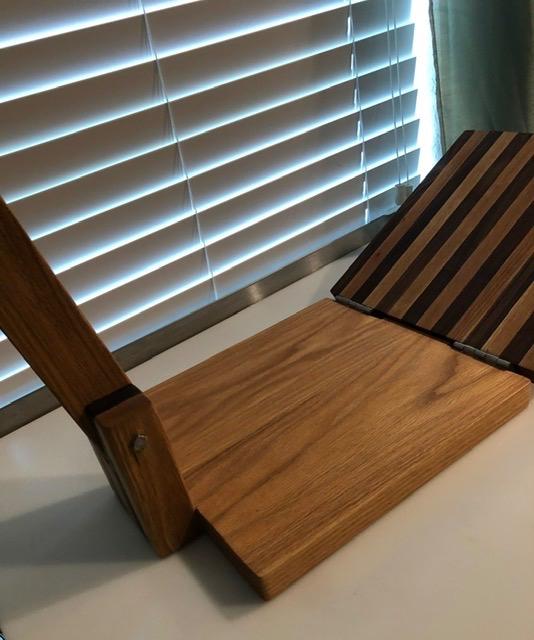 8 Inch Oak & Walnut Tortilla Press – Handmade Hardwood Tortilla Maker by Central Coast Woodworks customer photo 1