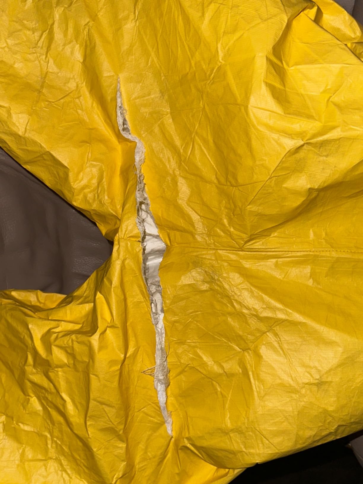 Tychem QC Chemical Protection Coveralls With Hood By Dupont, Sizes Medium To 4XL (2XL) customer photo 1