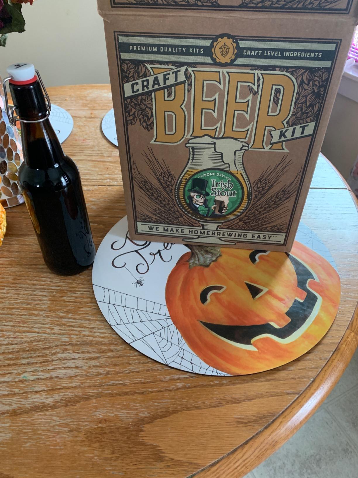 Craft A Brew - Oktoberfest Ale - Beer Making Kit - Make Your Own Craft Beer - Complete Equipment and Supplies - Starter Home Brewing Kit - 1 Gallon customer photo 1