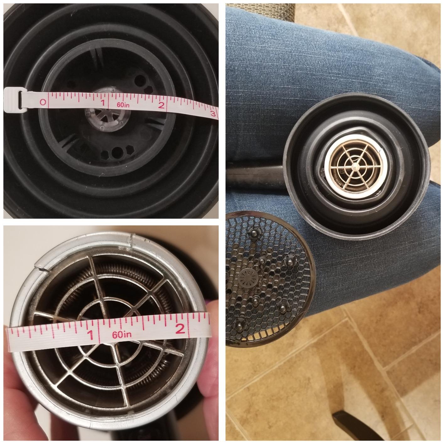 Collapsible Hair Diffuser by The Curly Co. with The Curly Co. Satisfaction Guarantee customer photo 1