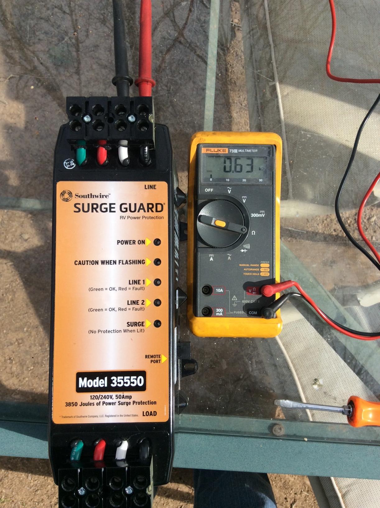 Surge Guard 35550 Hardwire Model - 50 Amp customer photo 1