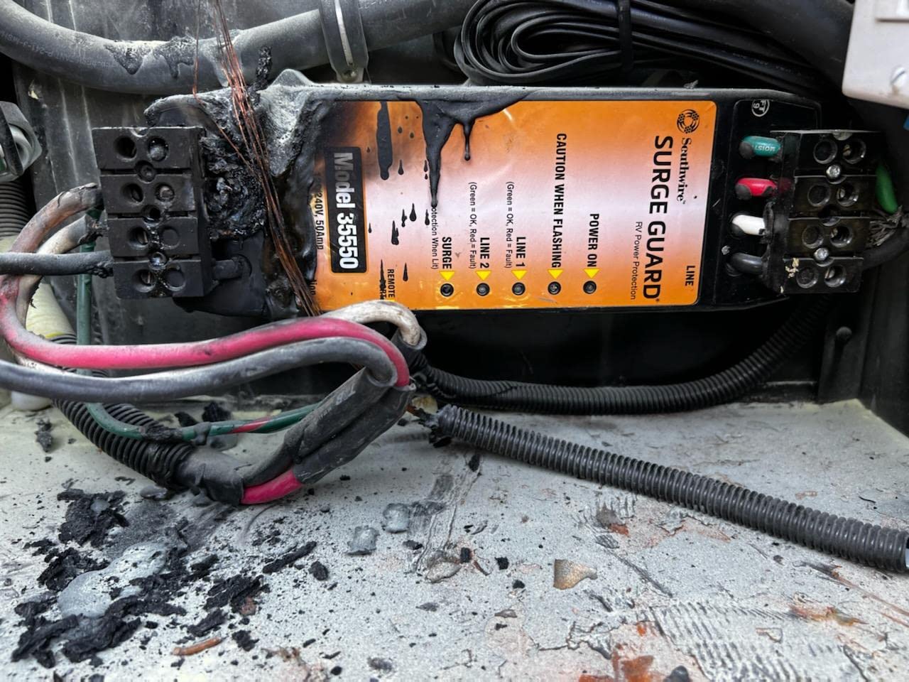 Surge Guard 35550 Hardwire Model - 50 Amp customer photo 2