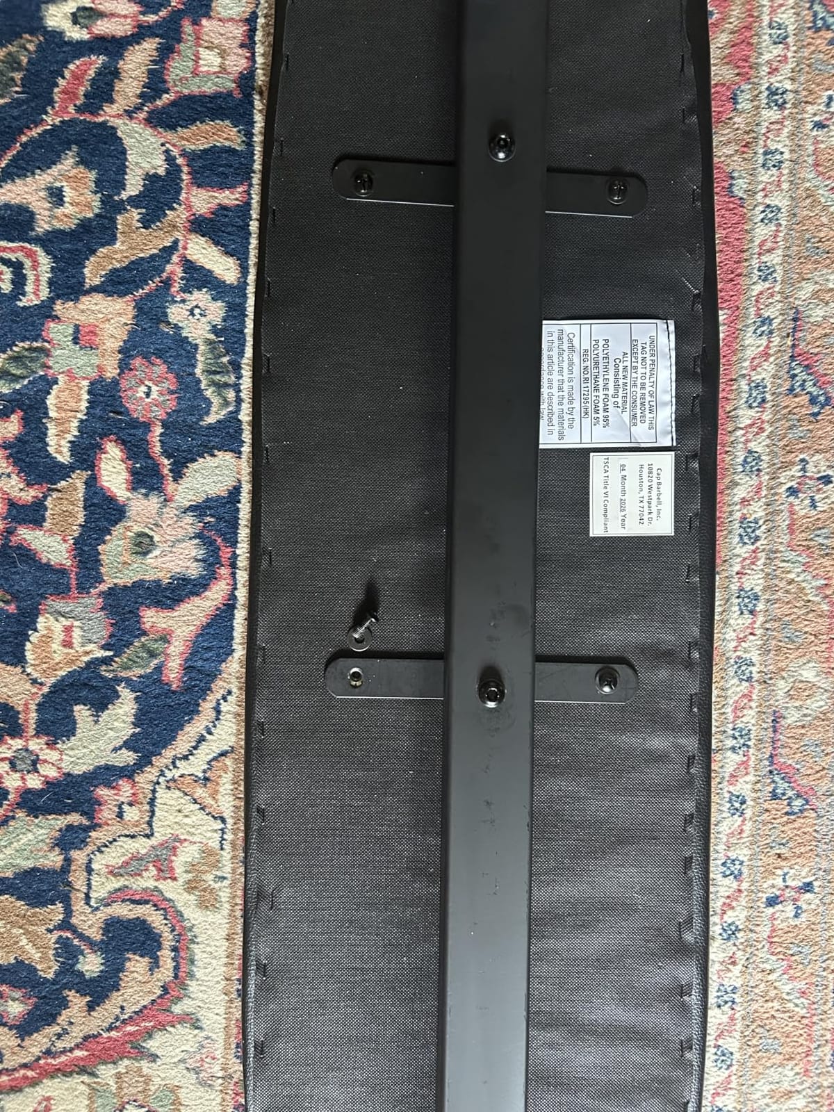 CAP Barbell Flat Weight Bench Color Series customer photo 1