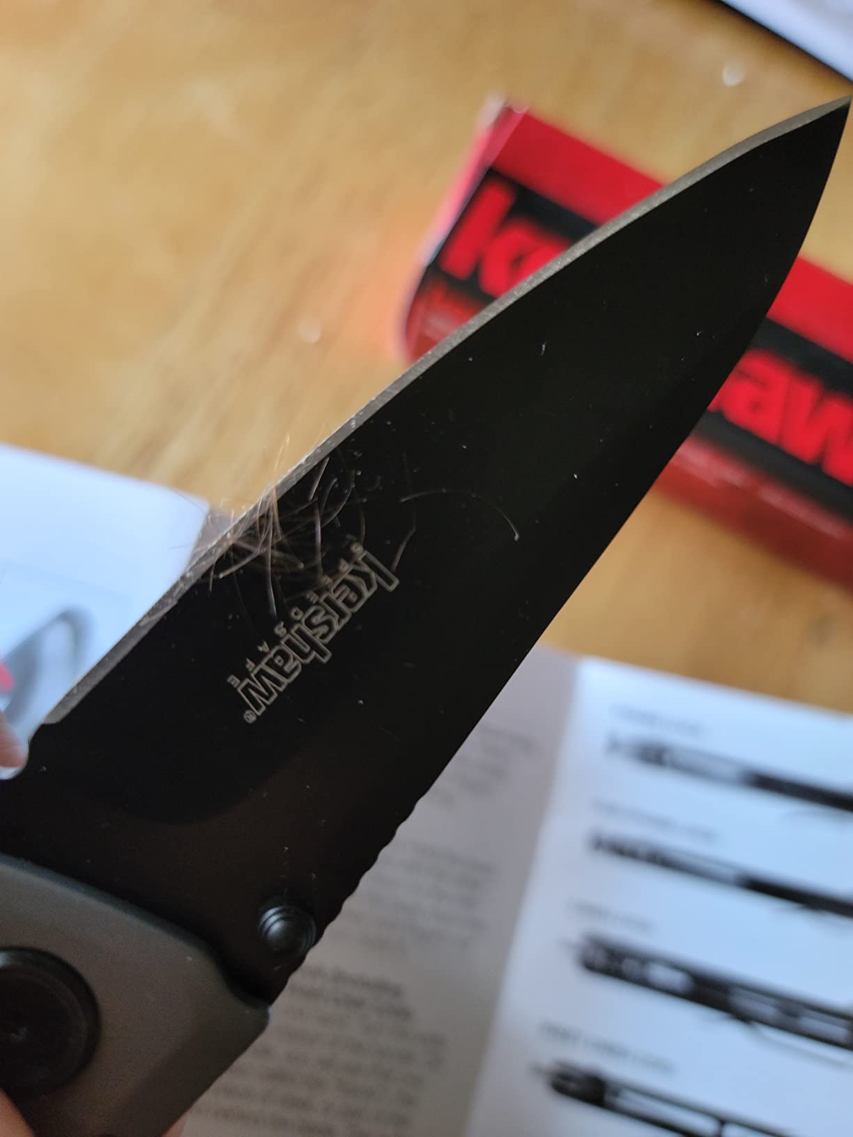 Kershaw Grid Pocket Knife customer photo 1