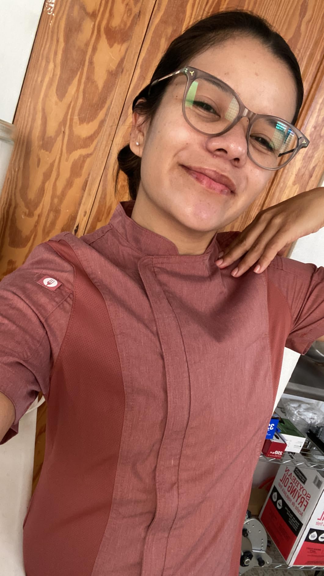 Chef Works Women's Springfield Chef Coat customer photo 1