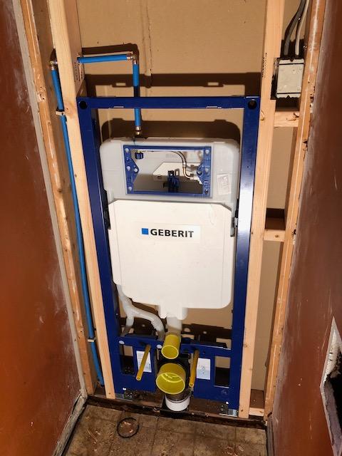 Geberit 111.798.00.1, Blue customer photo 1