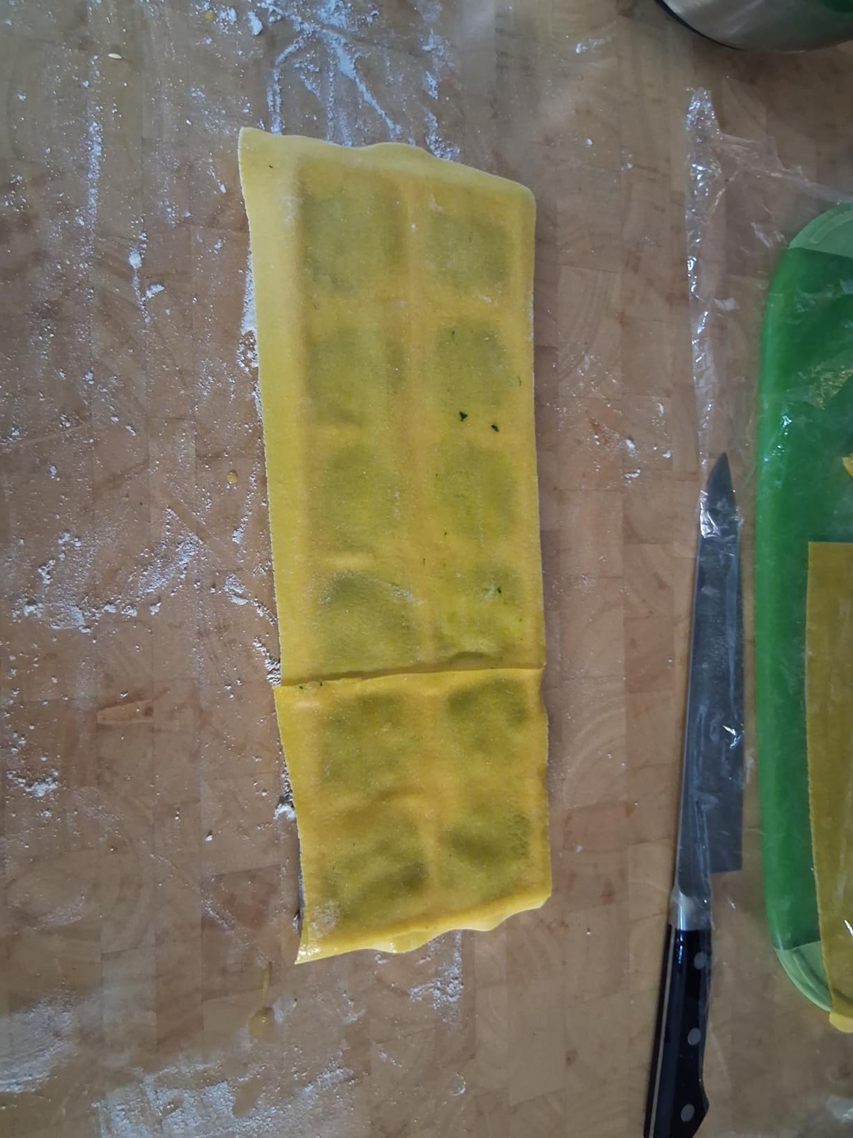 Bellemain Ravioli Mold & Press, Easy Homemade ravioli maker customer photo 1