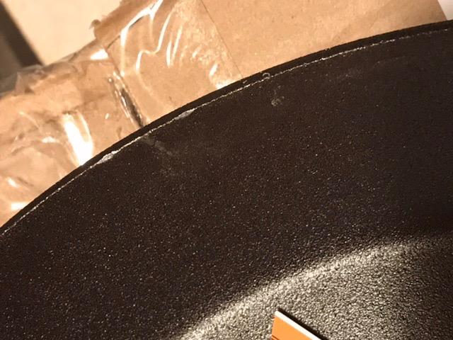 Lodge Carbon Steel Skillet with Handle Holder, 10 Inches customer photo 2