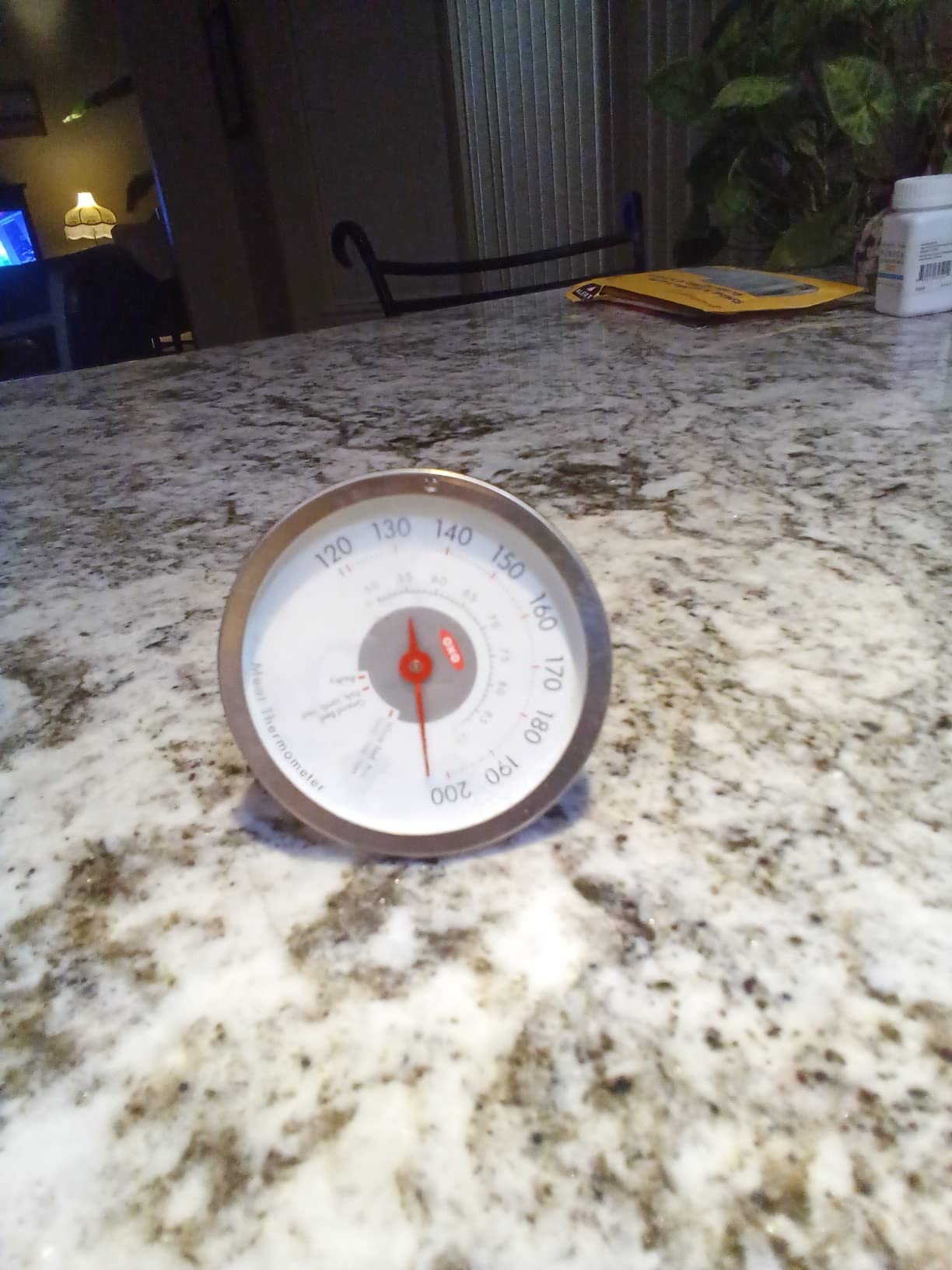 OXO Good Grips Chef's Precision Analog Leave-In Meat Thermometer customer photo 1