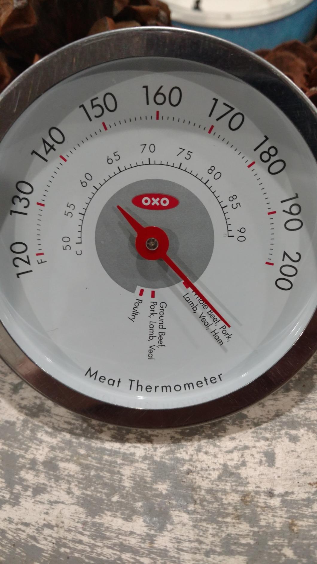 OXO Good Grips Chef's Precision Analog Leave-In Meat Thermometer customer photo 2